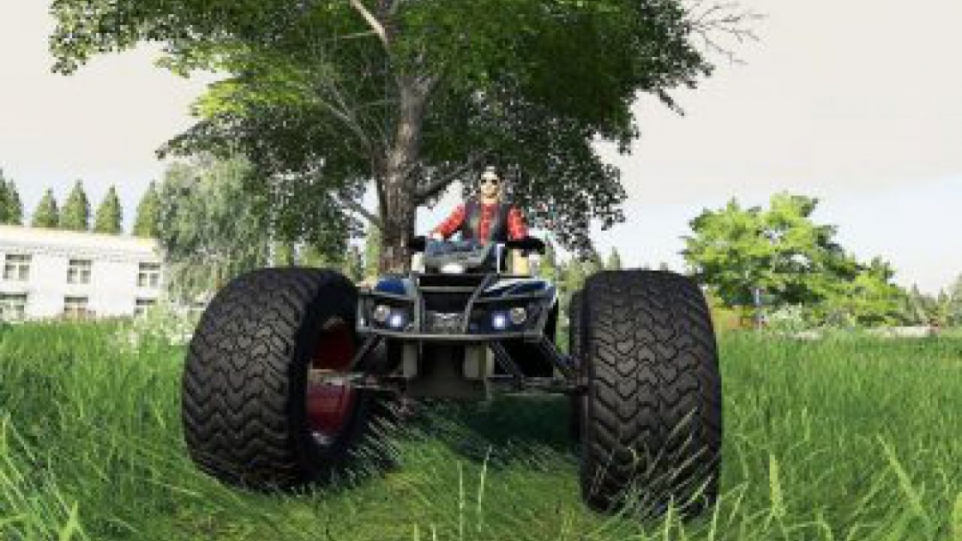 FS19 Can-Am Outlander XT 570 Tricky v1.0.5