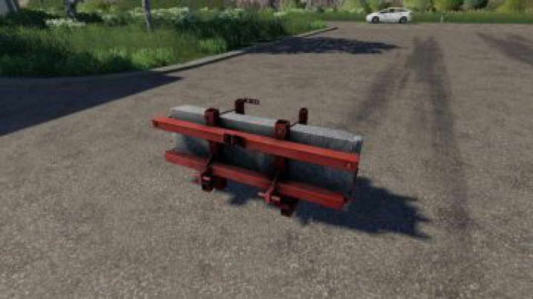 FS19 Self-made counterweight v1.0