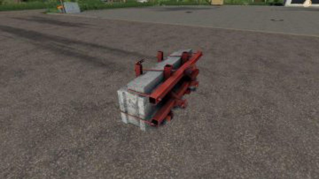 FS19 Self-made counterweight v1.0