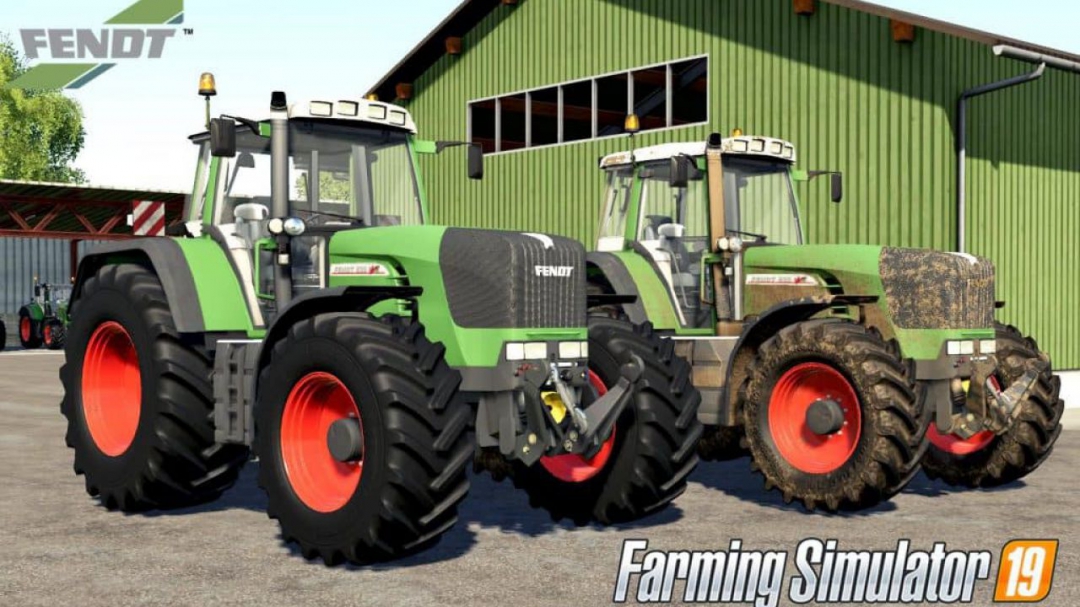 FS19 Fendt 900 Vario TMS v1.0