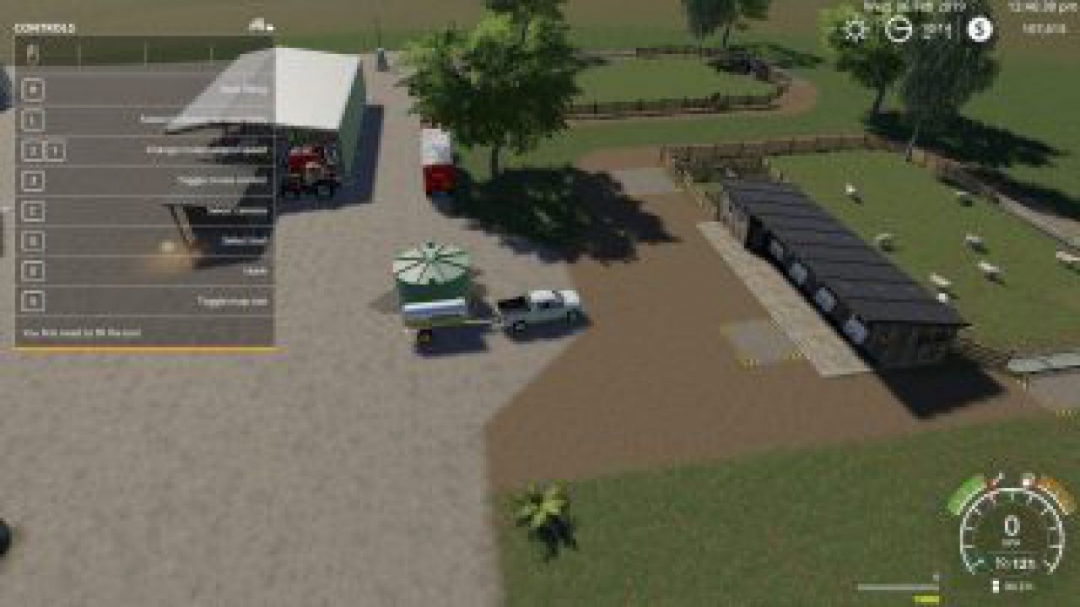 FS19 Kiwi Farm Starter map 4x v1.0.1