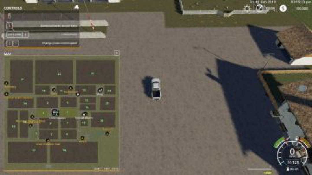 FS19 Kiwi Farm Starter map 4x v1.0.1