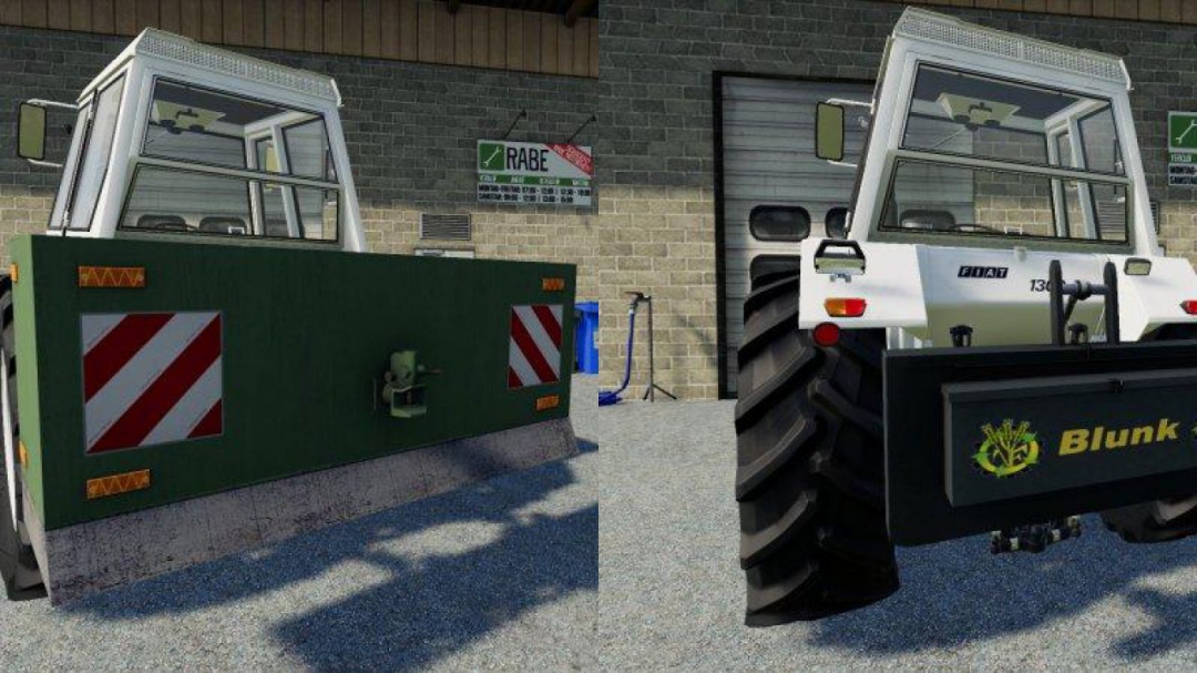 FS19 GEWICHTE PACK