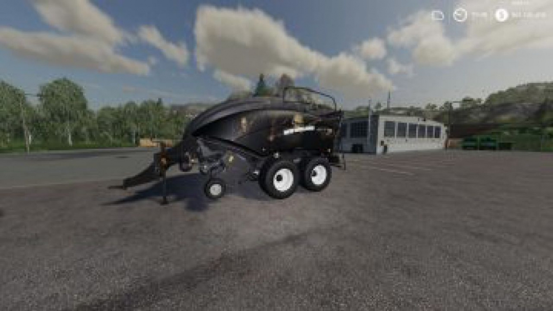 FS19 Bones NewHolland 1290 VE v1.0