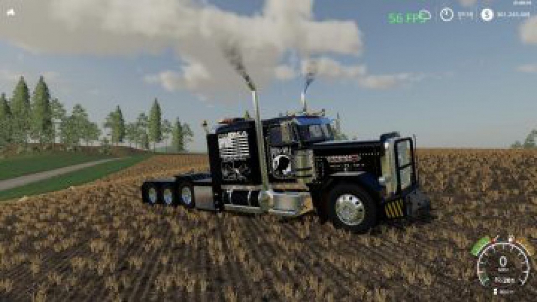 FS19 Pete 389 Heavy VE v1.0