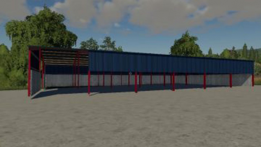 FS19 Beef shed big v1.0