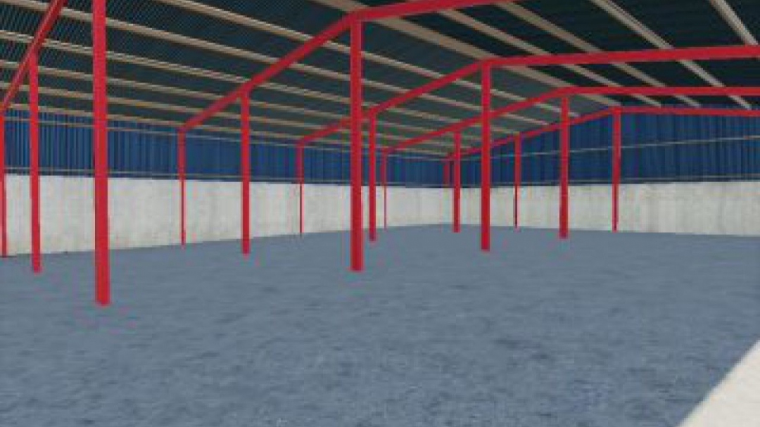 FS19 Beef shed big v1.0