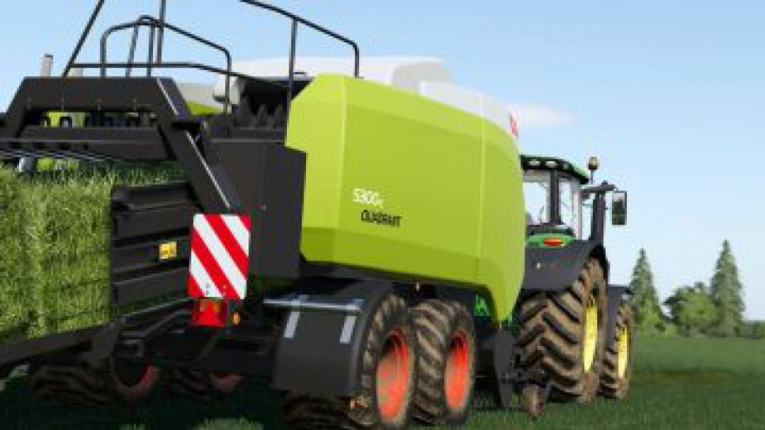 FS19 Claas Quadrant 5300 FC v1.0.0.0