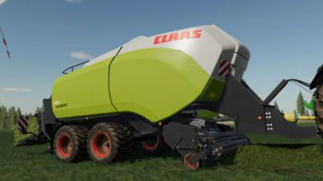 FS19 Claas Quadrant 5300 FC v1.0.0.0