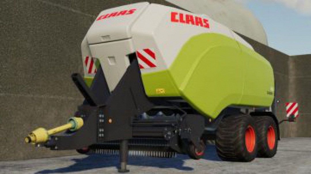 FS19 Claas Quadrant 5300 FC v1.0.0.0