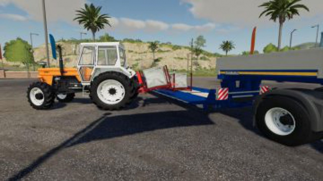 FS19 TRANSFER SUPRA v1.0.0.0