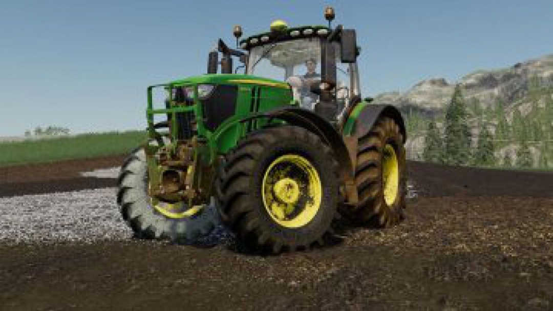 FS19 Real Dirt Color v1.0.0.0