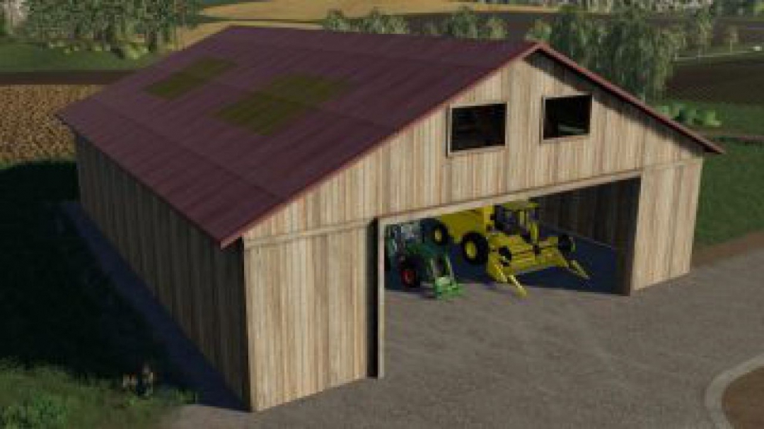 FS19 Implement Shed v1.0.0.0