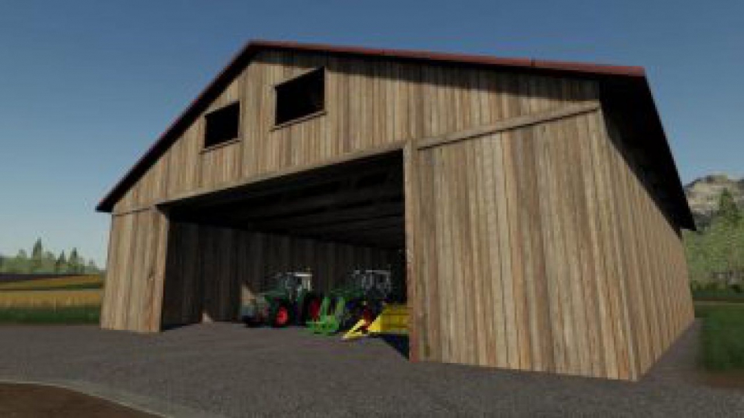 FS19 Implement Shed v1.0.0.0