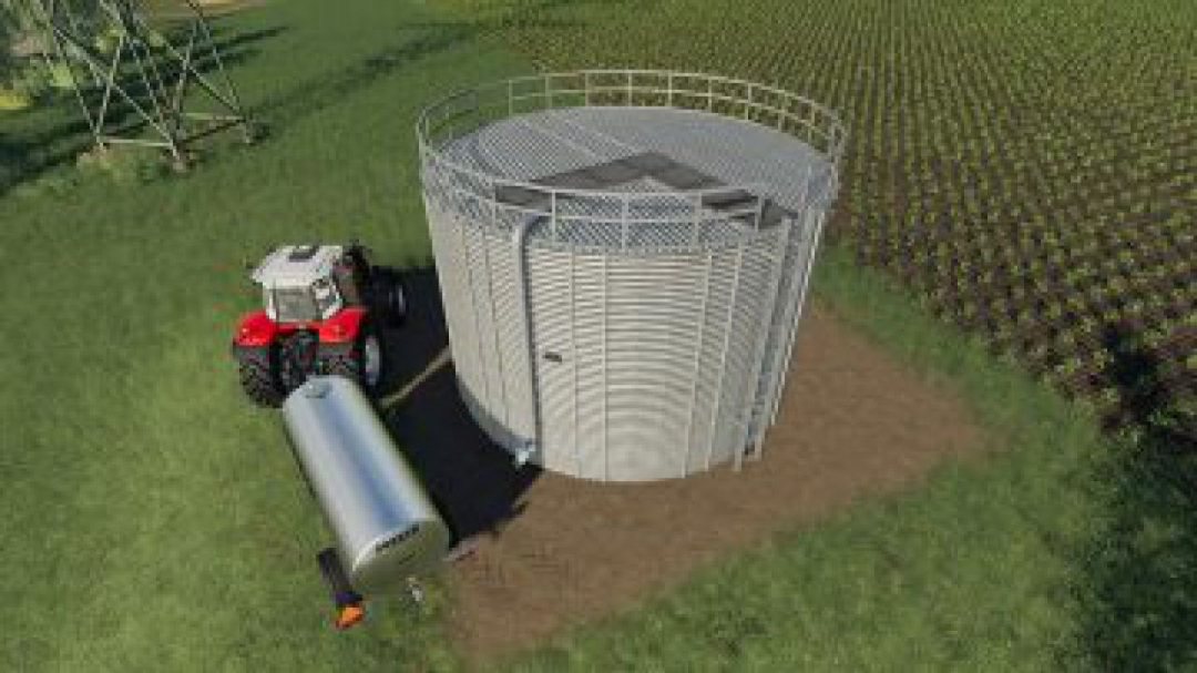 FS19 Metal Water Tank v1.0.0.0