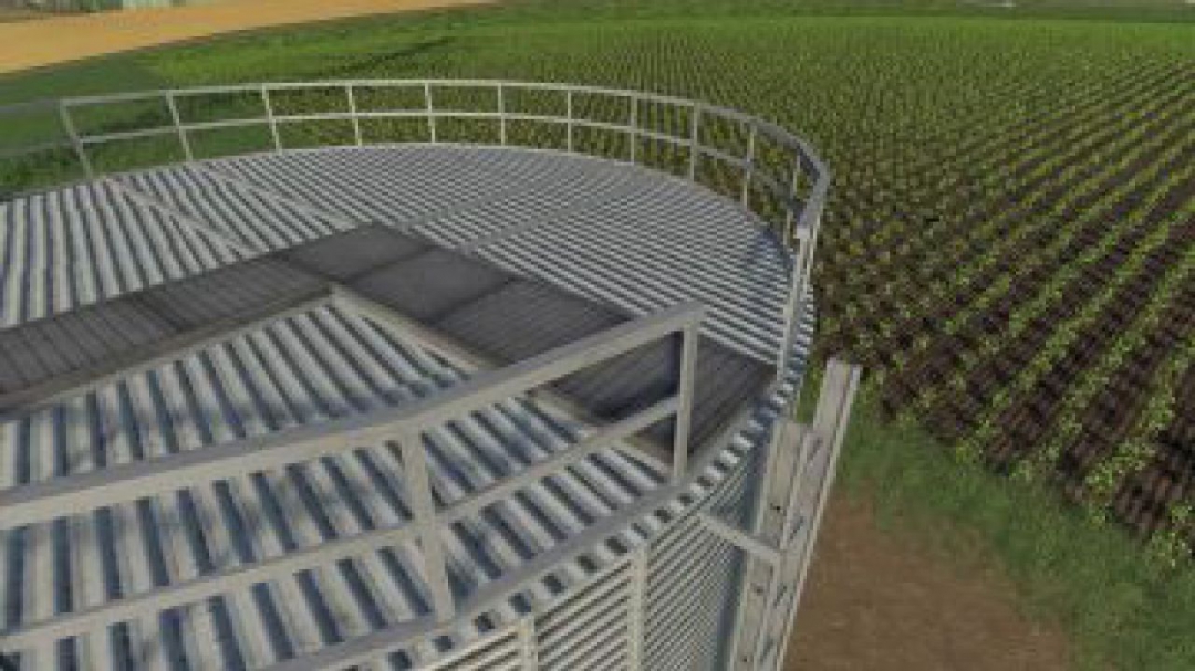 FS19 Metal Water Tank v1.0.0.0