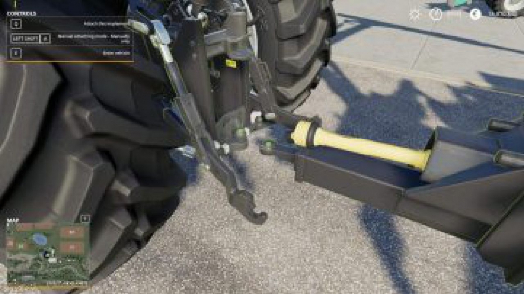 FS19 Manual Attaching v1.0