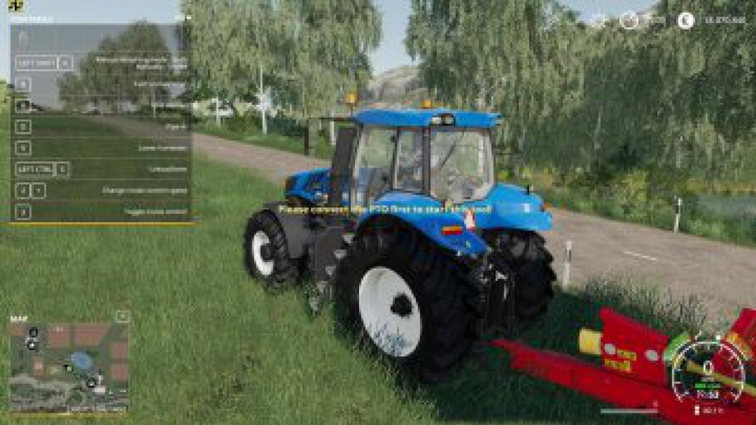 FS19 Manual Attaching v1.0