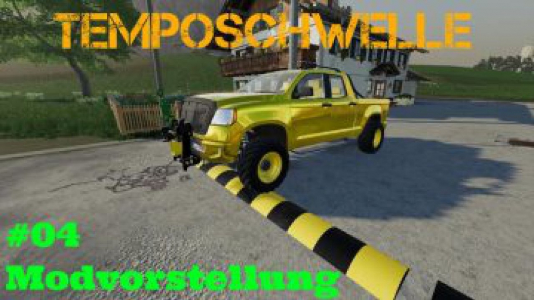 FS19 Temposchwelle v3.0.0.0