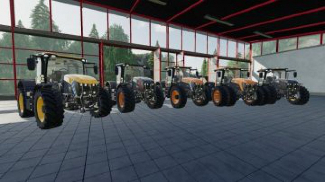 FS19 JCB Fastrac 4000 v2.0.0.0