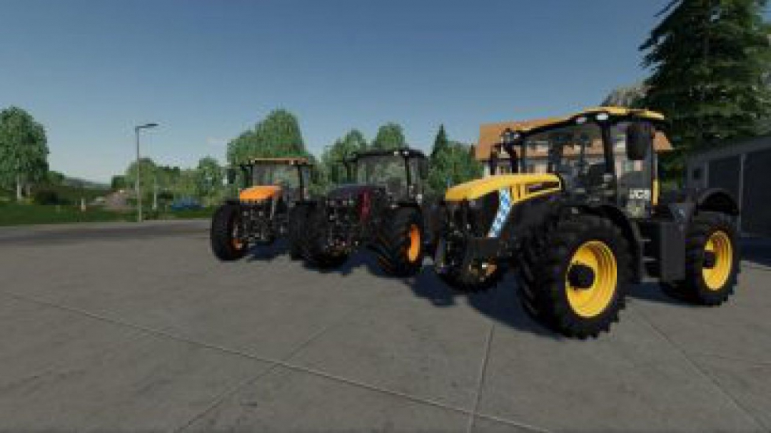 FS19 JCB Fastrac 4000 v2.0.0.0