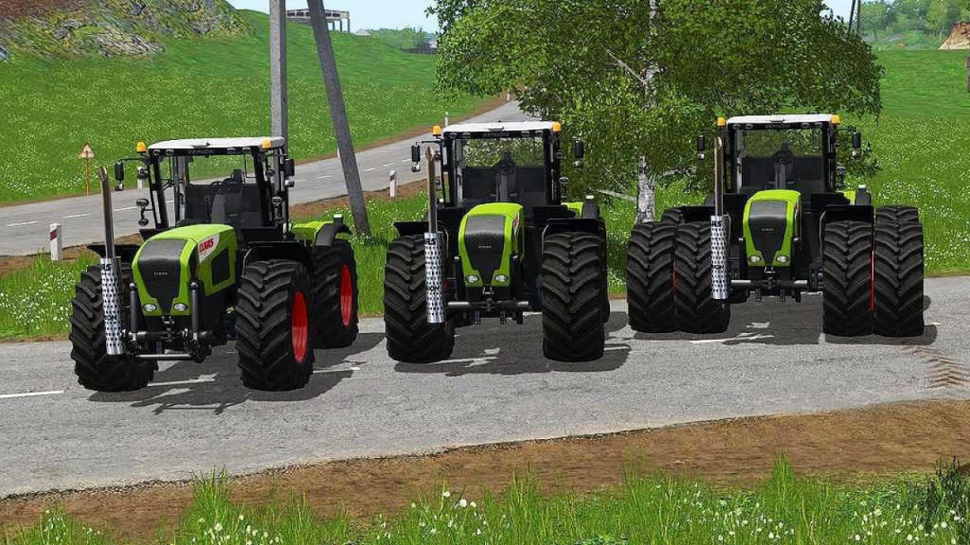 FS19 Claas Xerion 3000 Series v1.1