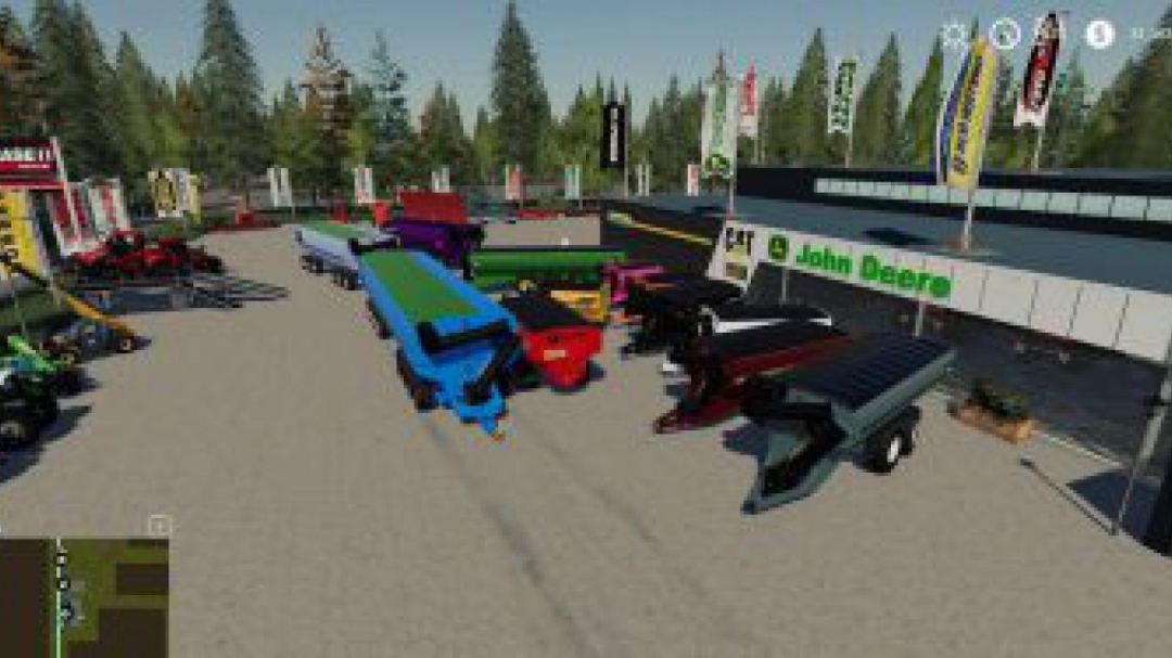 FS19 Coolamon Bin Set v1.0.0.0