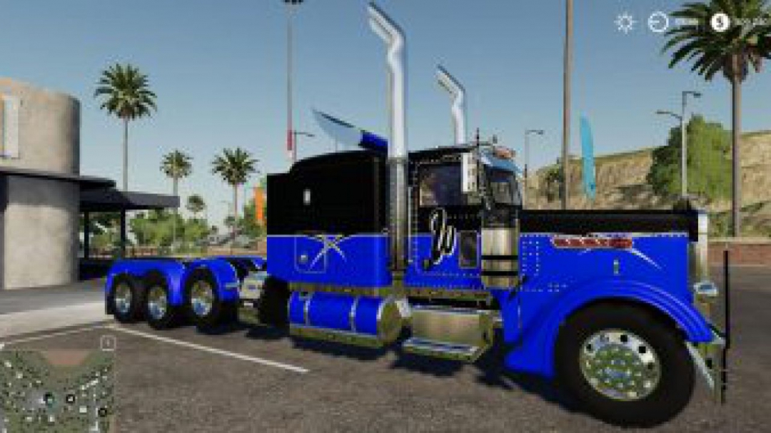 FS19 Peterbilt 389 stock v1.0.0.0