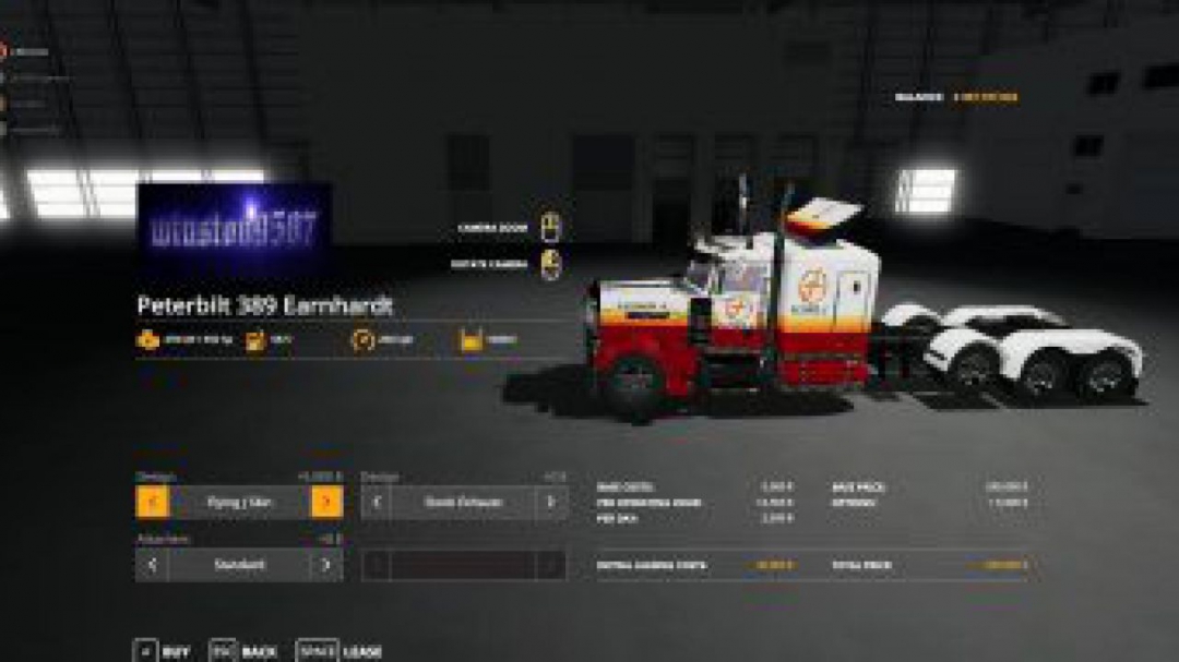 FS19 Peterbilt 389 stock v1.0.0.0