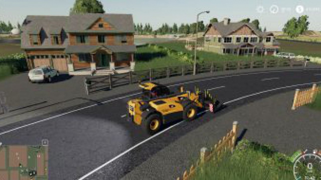 FS19 Cat TeleHandler v1.0.0.0