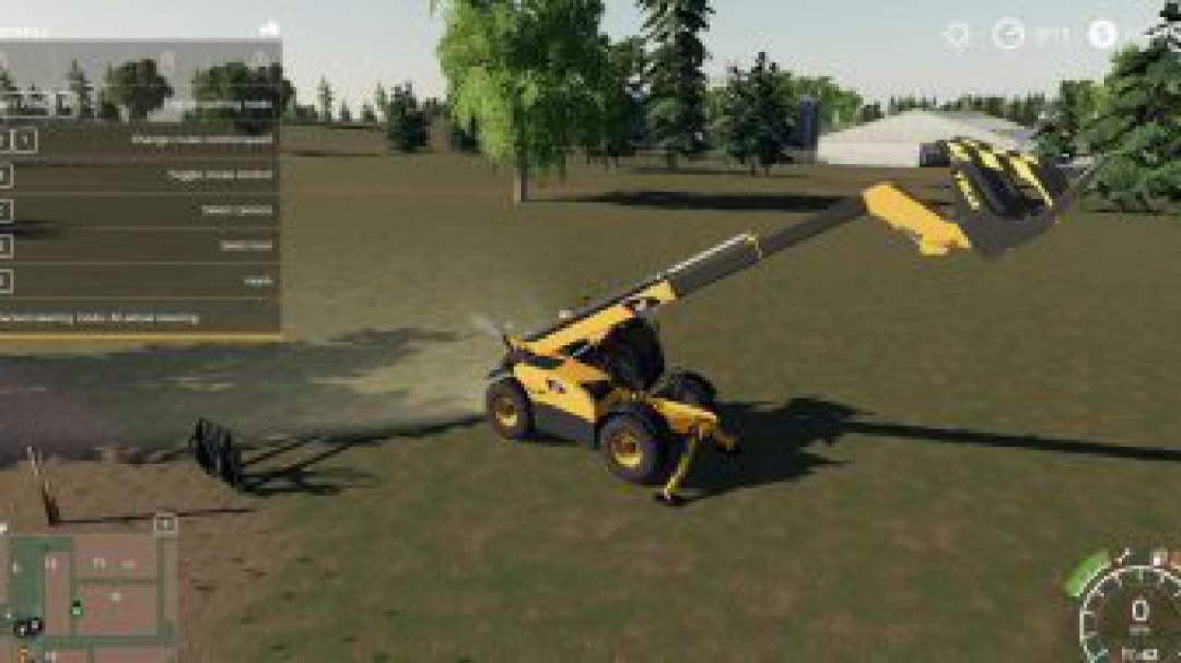 FS19 Cat TeleHandler v1.0.0.0