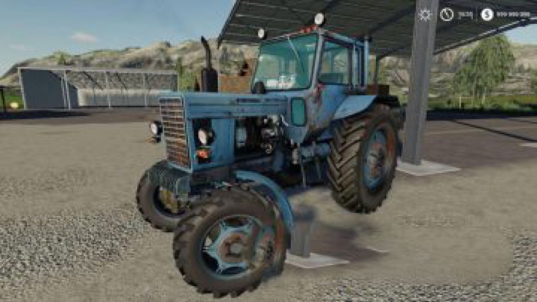 FS19 MTZ-82 tractor v1.2