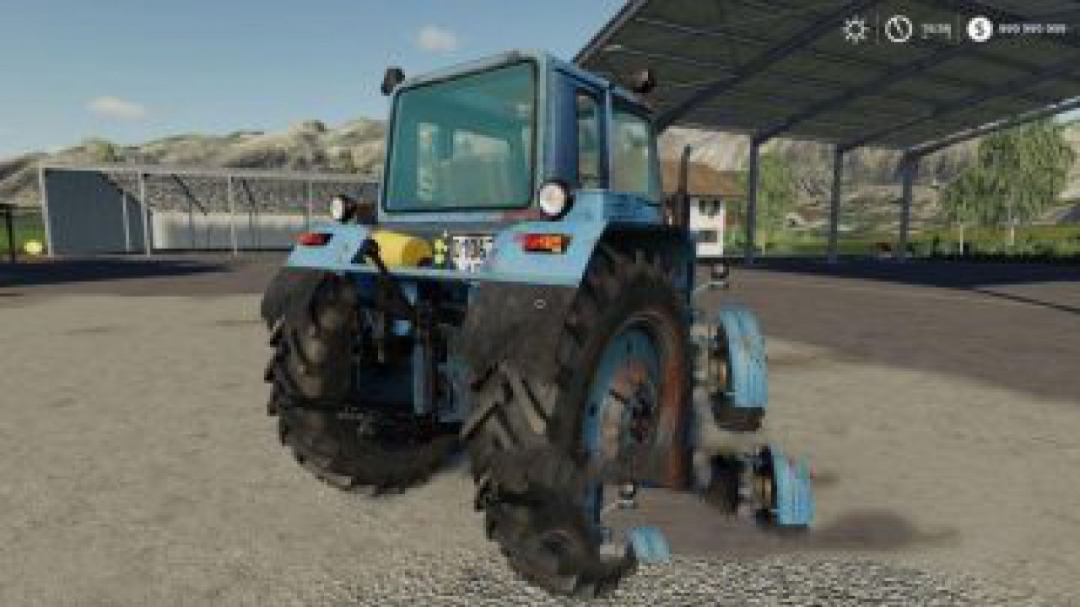 FS19 MTZ-82 tractor v1.2