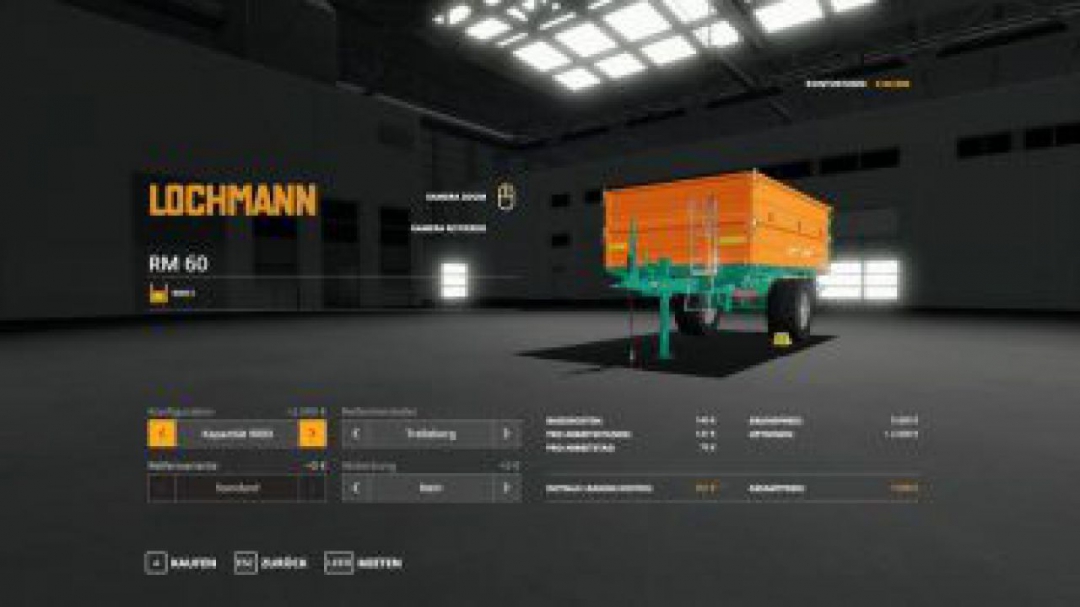 FS19 Lochmann RM60 v1.0.0.0