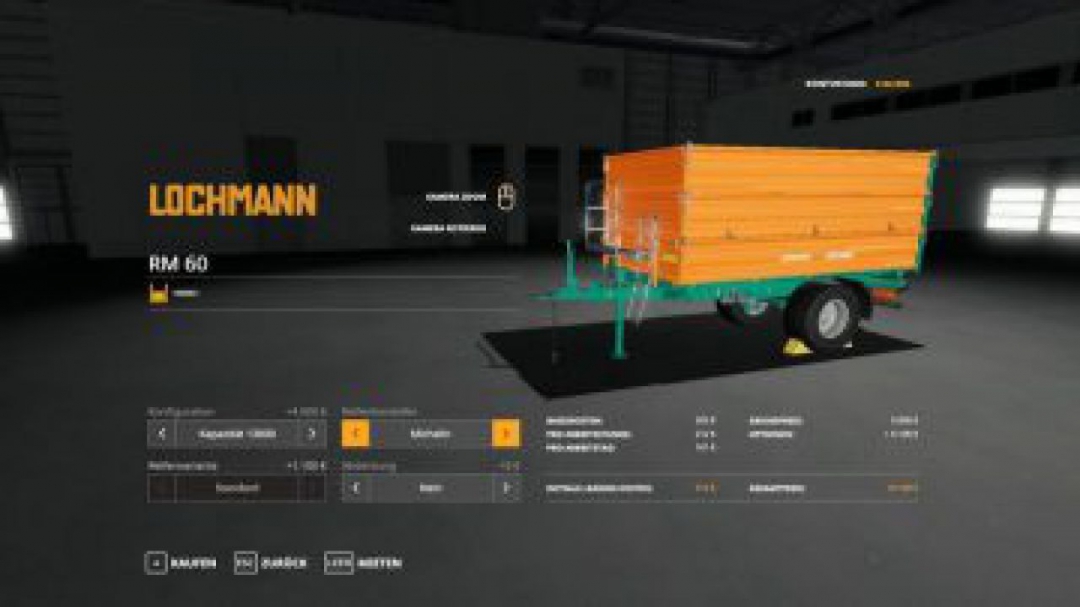 FS19 Lochmann RM60 v1.0.0.0