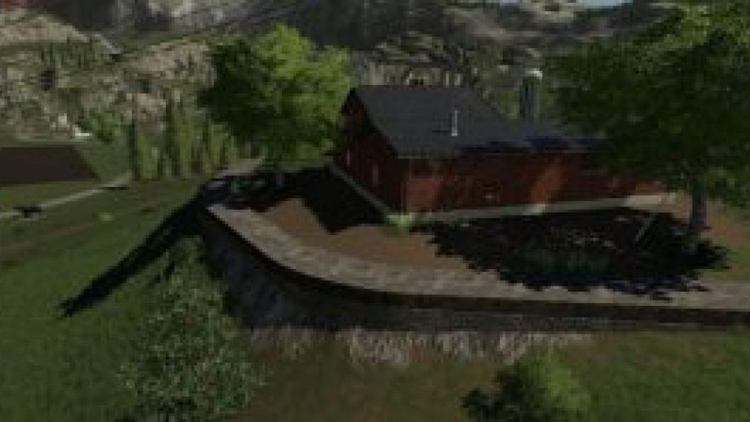 FS19 Hofbrunn Map v1.8