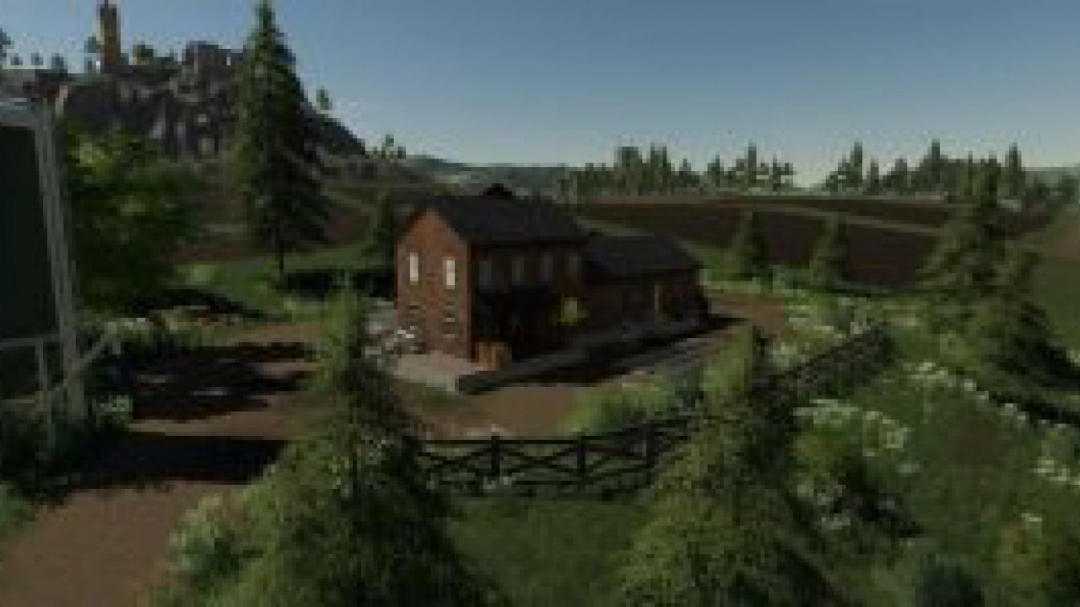 FS19 Hofbrunn Map v1.8