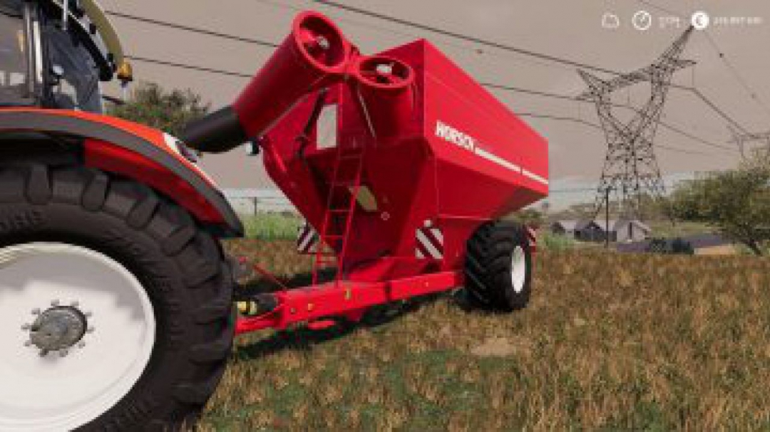 FS19 Horsch Titan 34 UW v1.0.0.0