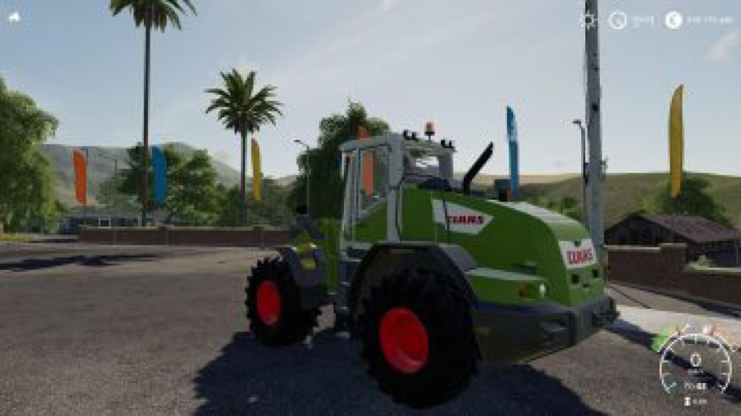 FS19 Claas Torion 1511 v1.0.0.0