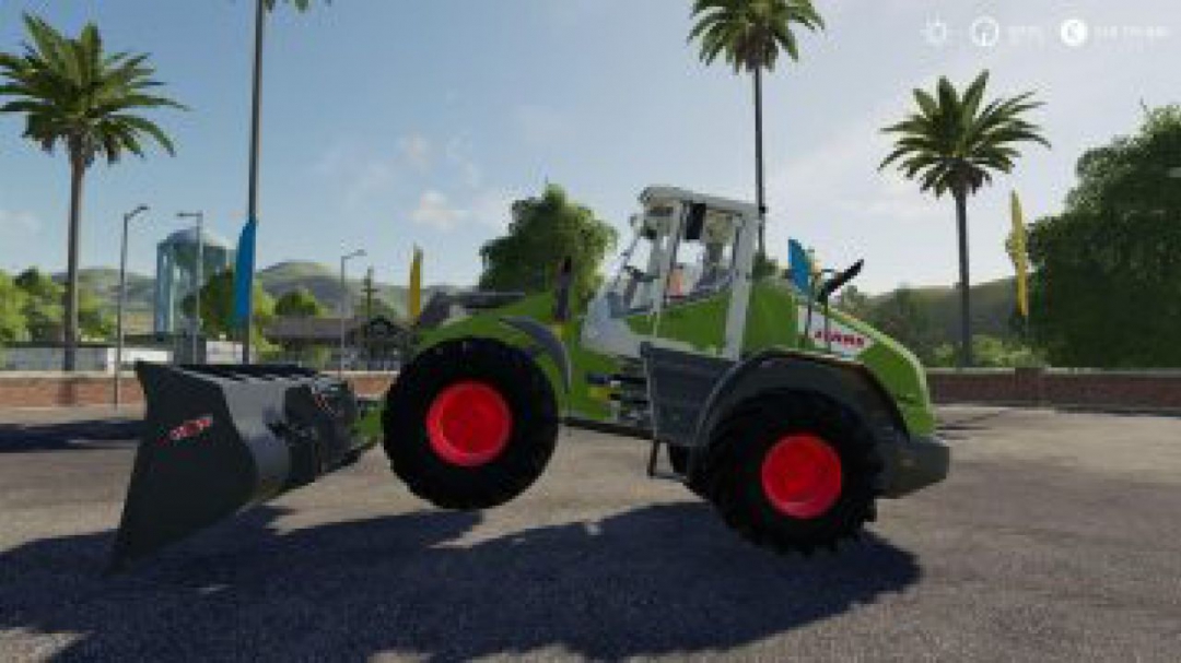 FS19 Claas Torion 1511 v1.0.0.0