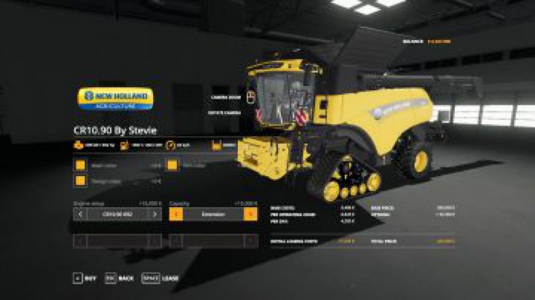 FS19 New Holland CR10.90