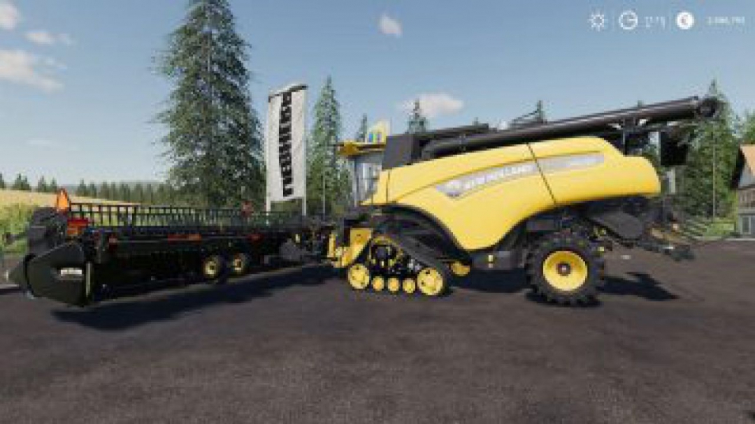 FS19 New Holland CR10.90