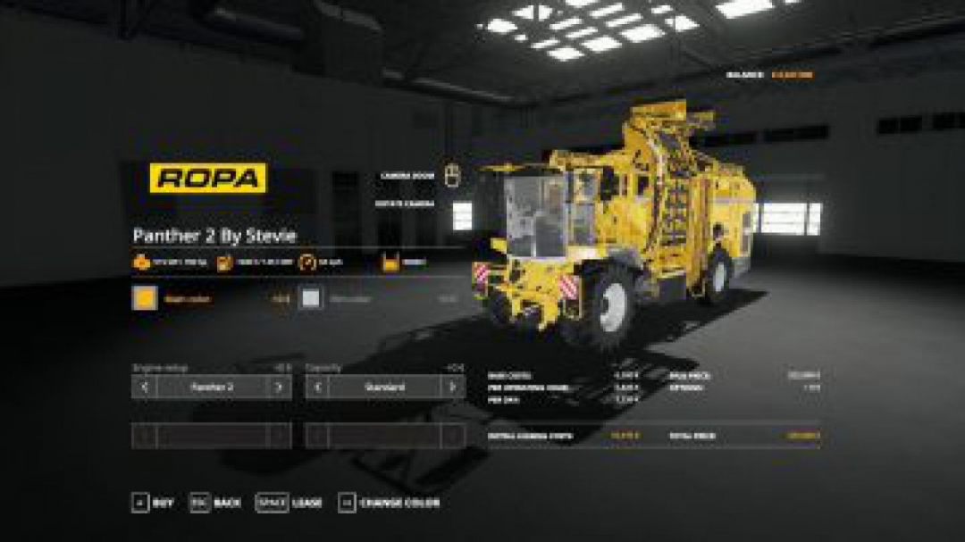 FS19 Ropa Pack by Stevie