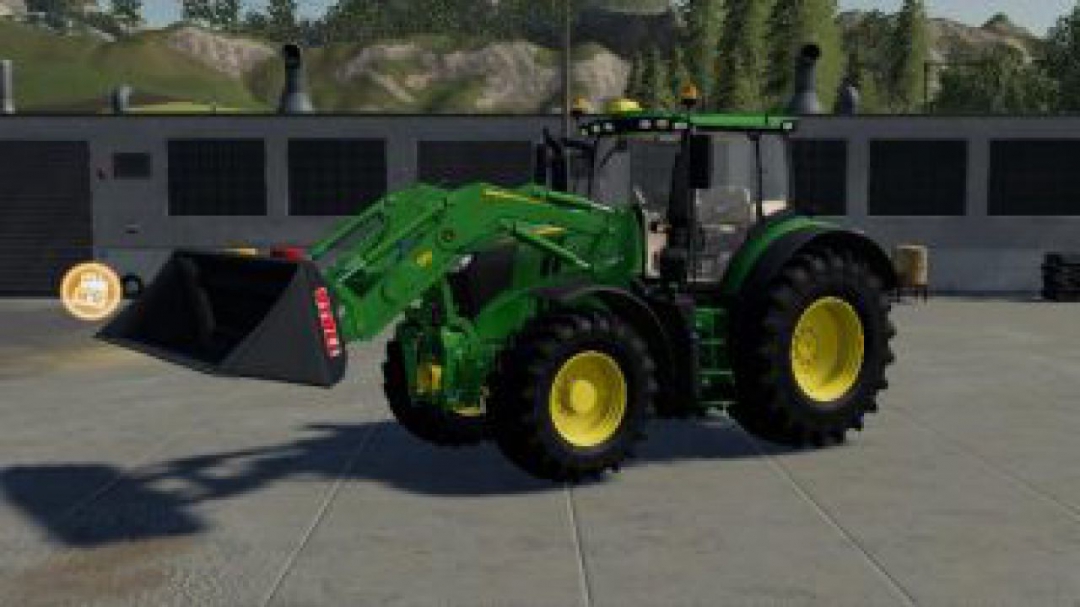 FS19 Bigger front loader shovels v1.0.0.0