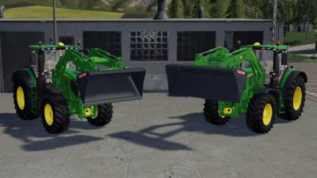 FS19 Bigger front loader shovels v1.0.0.0