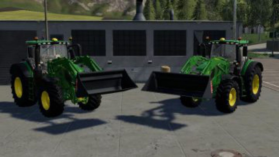 FS19 Bigger front loader shovels v1.0.0.0