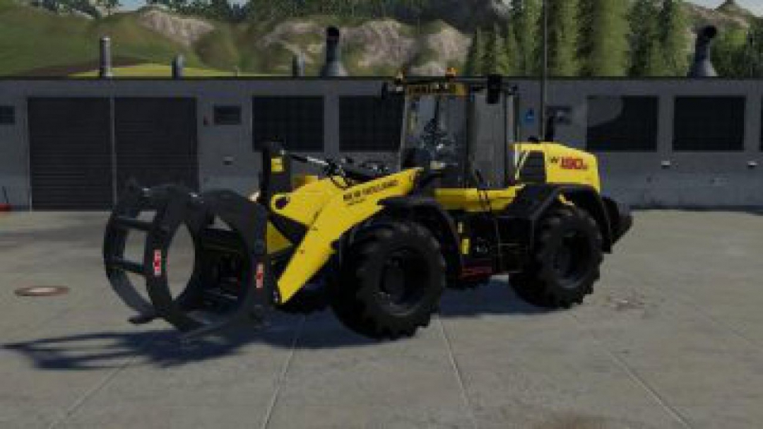 FS19 Wheel loader wood tongs v1.0.0.0