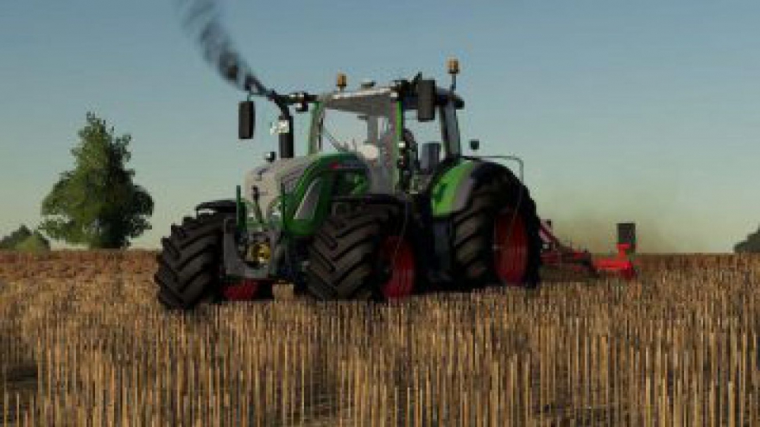 FS19 Fendt 700 Vario v1.1