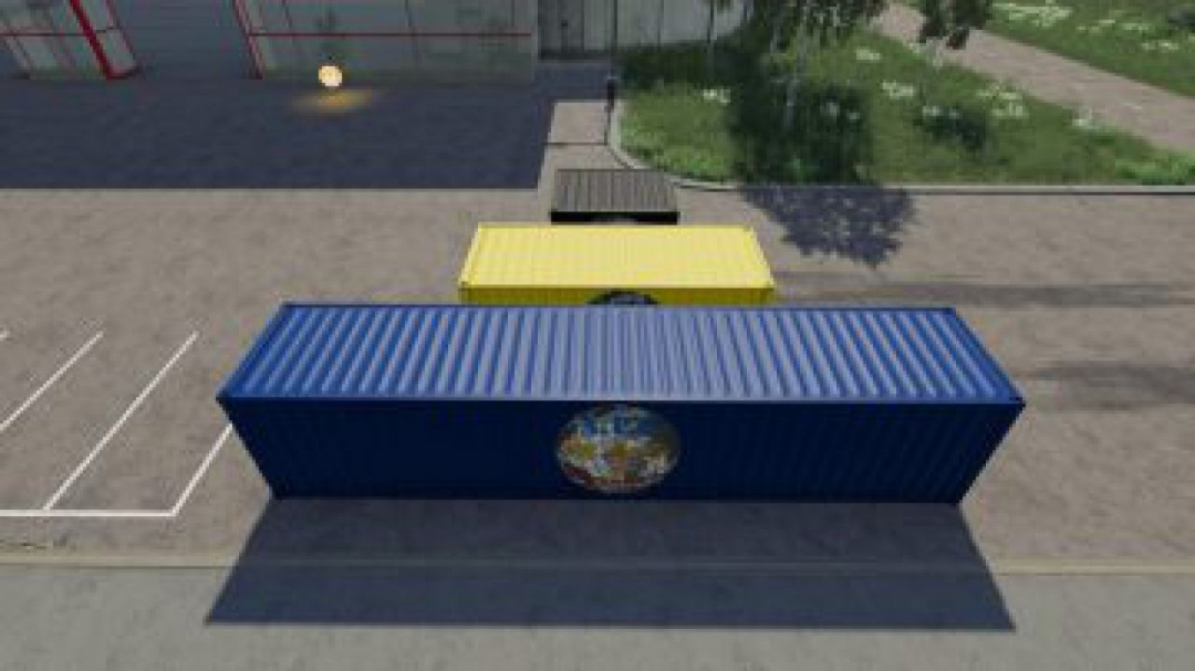 FS19 ATC Container Pack v1.1.0.0