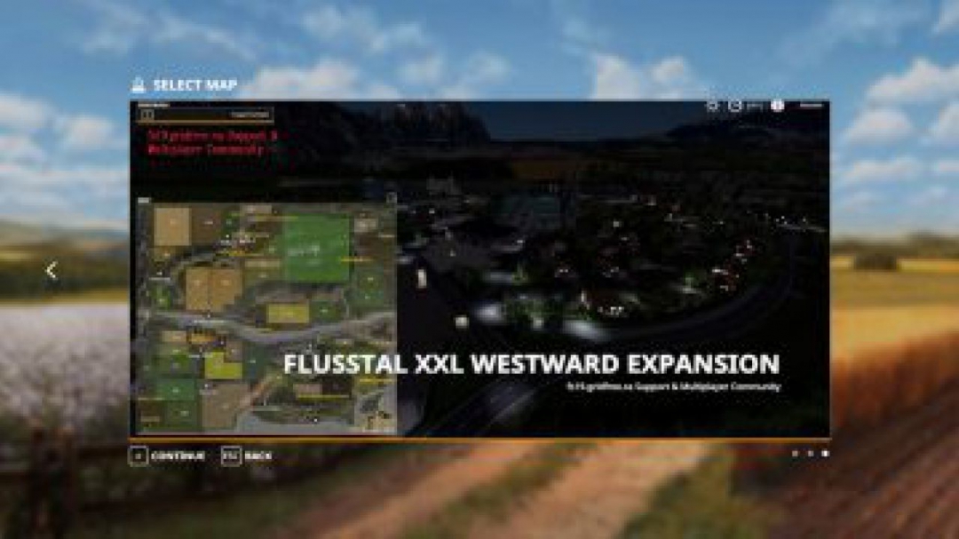 FS19 FLUSSTAL XXL ENGLISH V2.0.0.4 Log Sales